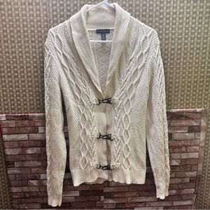 LRL Lauren Jeans Co. Ralph Lauren cardigan knit size L